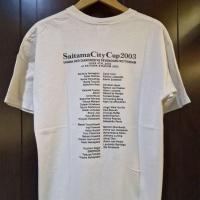 ราคา ไซตามะเมืองถ้วย 2003 Urawa Reds Versus Feyenoord Rotterdam Y2K Tshirt เสื้อยืด Baju Tee Kaos Vintage Vtg (29531970786)