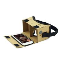ราคา DIY ltra Clear Google Cardboard VR BOX 2.0 Virtual Reality 3 (27191992060)