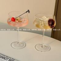 ราคา สไตล์ญี่ปุ่น Kimura สูงคริสตัล Tower ถ้วยบาร์ค็อกเทลถ้วยถ้วย Martini Ins ผลไม้ถ้วยไวน์ผู้หญิงถ้วยพิ (29207545157)