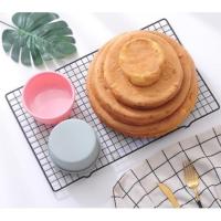 ราคา พิมพ์วุ้นเค้ก พิมพ์เค้ก พิมพ์กลม พิมพ์เค้กกลม ปอนกลม พิมพ์วุ้น พิมพ์ซิลิโคน แม่พิมพ์วุ้น พิมวุ้นซิลิโคน แม่พิมพ์ซิลิโคน (10431512990)