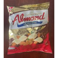 ราคา อัลมอนด์เคลือบรสช็อกโกแลตและไวท์ช็อกโกแลต ตรายูไนเต็ดอัลมอนด์ (5291346194)
