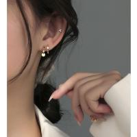 ราคา (silver 925)ต่างหูห่วงเงินแท้ วงใน 8-9 mm. ราคา 1 คู่ (28441177902)