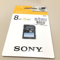 ราคา SONY SD CARD 8 GB 15 Mb/S (21346109897)