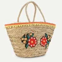 ราคา Sale❗กระเป๋าสาน กระเป๋าสานไปทะเล งานHandmade (4003710194)