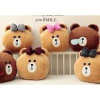 ราคา หมอนผ้าห่ม หมีบราวน์ (Brown) (594338980)