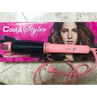 ราคา ที่หนีบผมและม้วนลอน V Brush Styler 2in1 (433194141)
