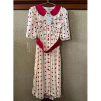 ราคา Sretsis Polka Heart Dots Dress With Belt (ของแท้100%) (43101776465)