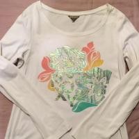 ราคา เสื้อแขนยาว Roxy แท้ size L (2727476080)