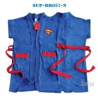 ราคา เสื้อคลุมอาบน้ำเด็ก Superman *ลิขสิทธ์แท้* ผลิตไทย ซุปเปอร์แมน คลุมว่ายน้ำ ลายการ์ตูน ซุปเปอร์ฮีโร่ (9279905939)