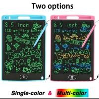 ราคา แผ่นรองเขียน LCD ขนาด 8.5 นิ้ว Papan Luis Tulis Graphics Drawing Writing Tablet Drawing Multi Painting board Painting LCD Pad (57200163902)