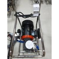 ราคา เครื่องฉีดน้ำแรงดันสูง200บาร์มอเตอร์7.5แรงไฟ380v (9036551967)
