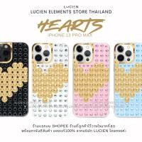 ราคา LUCIEN : 13 PRO MAX / 12 PRO MAX - HEARTS GOLD FOR iPHONE (ของเเท้100%) (19939631305)