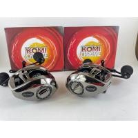 ราคา รอกหยดน้ำ KOMI PLAY2 CHROME รอกตีเหยื่อปลอมคุณภาพดี ดีไซน์สวย สีโครเมี่ยม (24666363702)