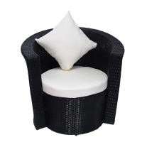 ราคา JTL โซฟาหวายพร้อมเบาะรองนั่ง ชุดโซฟารับแขกหวายเทียม ชุดเฟอร์นิเจอร์หวายเทียม FT-RT-12SF1S(โซฟา1ที่นั่ง) (15091480003)