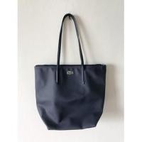 ราคา Lacoste L.12.12 Concept Vertical Tote Bag มือสองจากอเมริกาส่งฟรี! (1551164244)