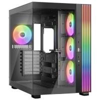 ราคา CASE be quiet! Light Base 600 LX Mid-Tower, Tempered Glass, ARGB - black (26214087838)