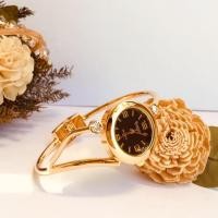 ราคา นาฬิกากำไลสแตนเลสชุบทองไมครอน (7148983838)