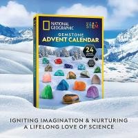 ราคา Blue Marble NATIONAL GEOGRAPHIC Gemstone Advent Calendar - Advent Calendar (43013079191)