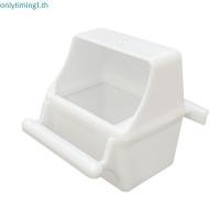 ราคา Onlytiming Parakeet Dispenser Mess Parrot เครื่องป้อนพลาสติกพร้อมคอนสําหรับนกค๊อกคาเทล (40776232670)