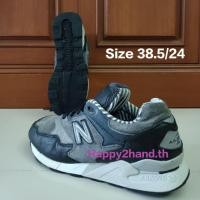 ราคา รองเท้ามือ2 New Balance878 Abzorb Size ป้าย 38.5/24 cm.ซอฟในเดิมนุ่มเท้า ใส่สบายพื้นยางเต็มหนึบไม่ลื่น *ปะส้น (29513164071)
