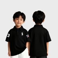 ราคา Usa Polo Polo Poloshirts kids/เสื้อโปโลแขนสั้นเด็กชายและเด็กหญิง/เสื้อโปโลรุ่นใหม่ล่าสุด#1 (43119169109)
