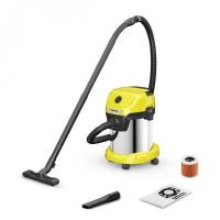 ราคา closeofficalshop KARCHER เครื่องดูดฝุ่นดูดน้ำเป่าลม 17 ลิตร 1100 วัตต์ รุ่น WD 3 S V-17/4/20 สินค้าดีมีคุณภาพ (29028274447)