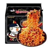 ราคา มาม่าเผ็ด เกาหลีsamyang hot chicken ซัมยัง รสไก่เผ็ดเกาหลี (7855470464)