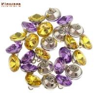 ราคา Kloware 25 ชิ้นคริสตัล Rhinestone เย็บปุ่มสําหรับเบาะหัวเตียงโซฟาตกแต่ง (42422110798)