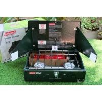 ราคา โปรตาแตก.COLEMAN เตา น้ำมัน 2 หัวสำหรับตั้งแคมป์ Powerhouse 2-Burner Classic 425 (17348517743)