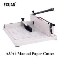 ราคา A4/A3 Manual Paper Cutter Guillotine Paper Trimmer Depot Paper Shredders Document Cutter Photo Cutt (56752997783)