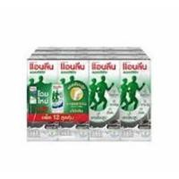 ราคา แอนลีน แอคติฟิต นมยูเอชที ผสมงาดำ 180 มล. x 24 กล่อง (40661858015)