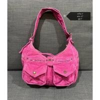 ราคา กระเป๋าคล้องไหล่ benetton มือสองของแท้ (11972002957)