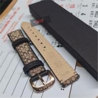 ราคา สายนาฬิกาข้อมือ หนังแท้ สําหรับ Coach (26304740942)