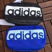 ราคา กระเป๋าคาดอก แบรนด์แท้100% สีดำจ้า (1084353072)