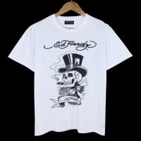 ราคา เสื้อยืด Ed Hardy มือสองของแท้ (21634483995)