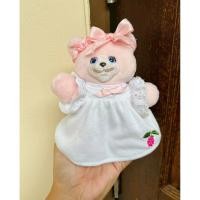 ราคา ตุ๊กตาหมีวินเทจ Vintage 1999 Fisher Price Briarberry Bears Newborn Baby Anna (43257544331)