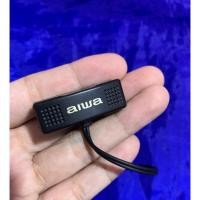ราคา SALE Aiwa Microphone Srereo ไมโครโฟนขนดเล็ก (6837778338)