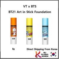 ราคา [VT X BTS] BT21 Art in Stick รองพื้น 8 กรัม (22767192109)