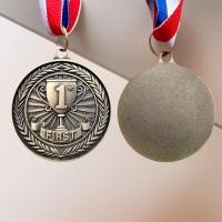 ราคา เหรียญวินเนอร์โลหะ ทอง/เงิน/บรอนซ์ ตกแต่งด้วยโบว์ สำหรับมอบเป็นรางวัลในงานแสดงและแข่งขัน (42862242768)