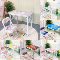 ราคา โต๊ะเขียนหนังสือเด็กอนุบาล โต๊ะทำการบ้านเด็ก พร้อมส่ง (23572048456)