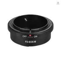 ราคา Fd-eos M เลนส์อะแดปเตอร์แหวนสําหรับ Canon FD เลนส์ Canon EOS M Series กล้องสําหรับ Canon EOS M M2 M3 M5 M6 M10 M50 M100 กล้อง Mirrorless (26181825178)