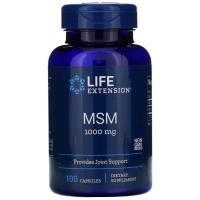 ราคา Life Extension MSM -- 1000 mg - 100 Capsules, EXP:2024 (4862342198)