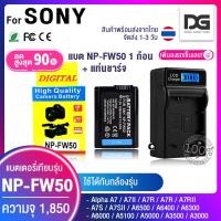 ราคา แบตเตอรี่กล้อง + แท่นชาร์จ SONY NP-FW50 สำหรับกล้อง SONY a5000 a5100 a6000 a6300 a6500 A7 Mk.2 (4755907186)