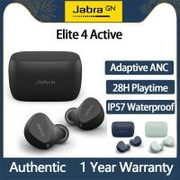 ราคา ของแท้ Jabra Elite 4 Active Tws หูฟังบลูทูธไร้สาย ตัดเสียงรบกวน กันน้ํา (22583381056)