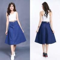 ราคา กระโปรงยีนส์ คนอ้วน (71599945)