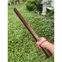 ราคา Copper ไม้คมแฝก ยาวสุดๆ ทำจาก ไม้มะค่า ยาวประมาณ 80 ซม. (29527150755)