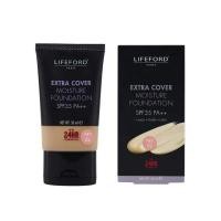 ราคา LifeFord Paris Extra Cover Moisture Foundation Spf35 PA++ รองพื้น ไลฟ์ฟอร์ด ปารีส (24383062471)