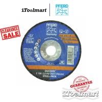 ราคา PFERD ใบเจียร์และตัด 2 in 1 เหล็ก สแตนเลส E100 INOX ขนาด 4 นิ้ว (25011543185)