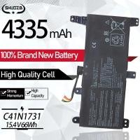 ราคา C41N1731 C41N1731-2 Battery For ASUS ROG Strix Gl704 GL504GM GL504GS GL504GW G515GW G515GV G17 G712 G731 SCAR GL704GW GL (24433342469)