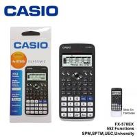ราคา SCIENTIFIC CALCULATOR FX 570EX CLASSWIZ 552 FUNCTIONS SCHOOL OFFICE CALCULATOR (49101145292)